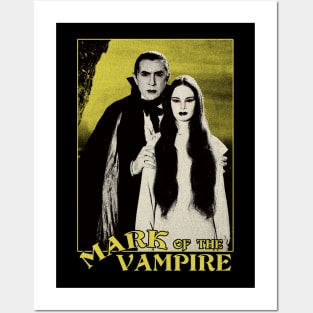 mark of the vampire Posters and Art